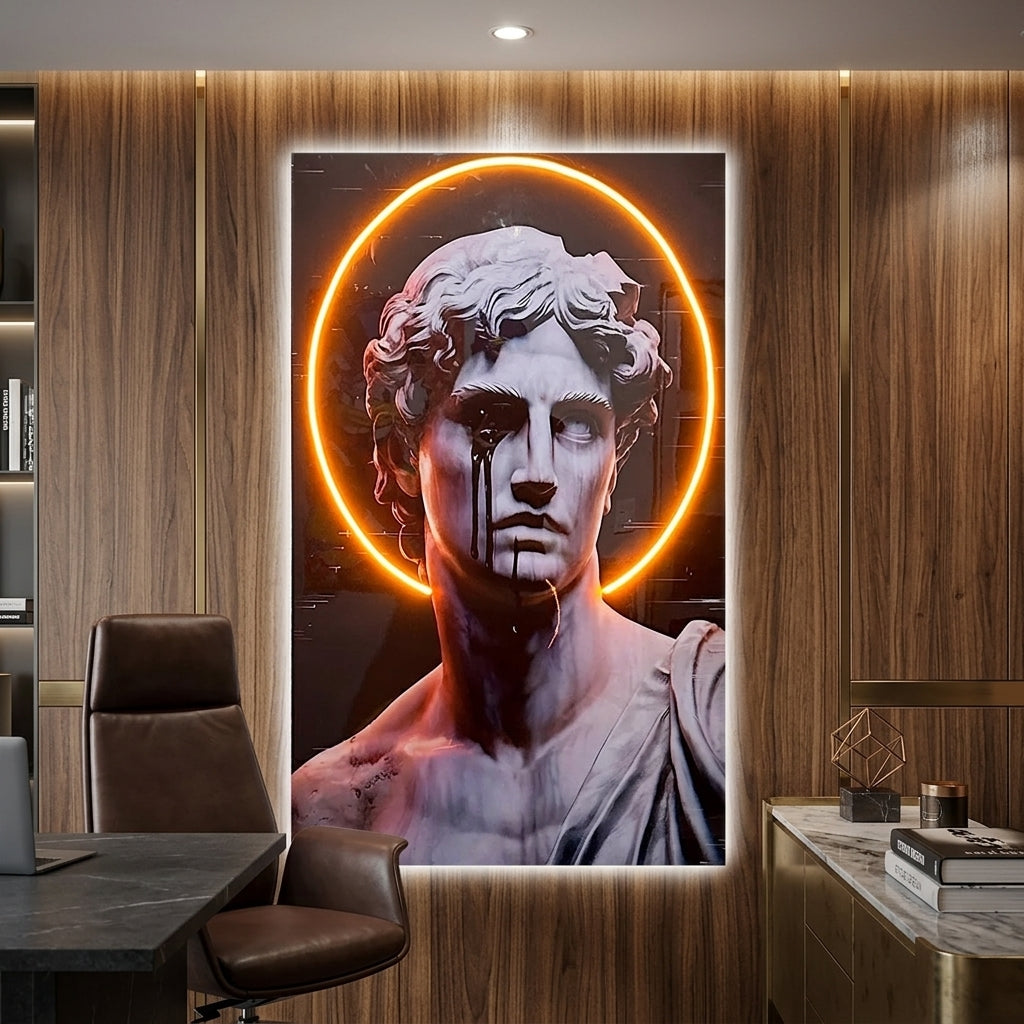 David Art Neon Tablo