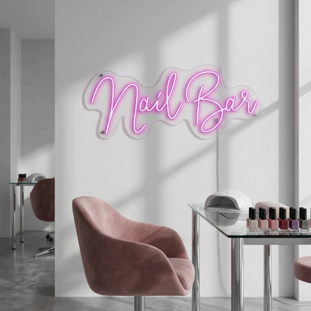 Nail Bar Yazısı