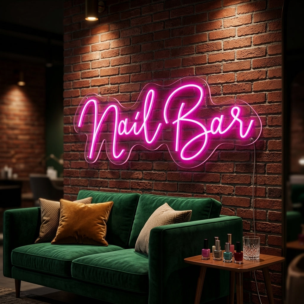 Nail Bar Yazısı