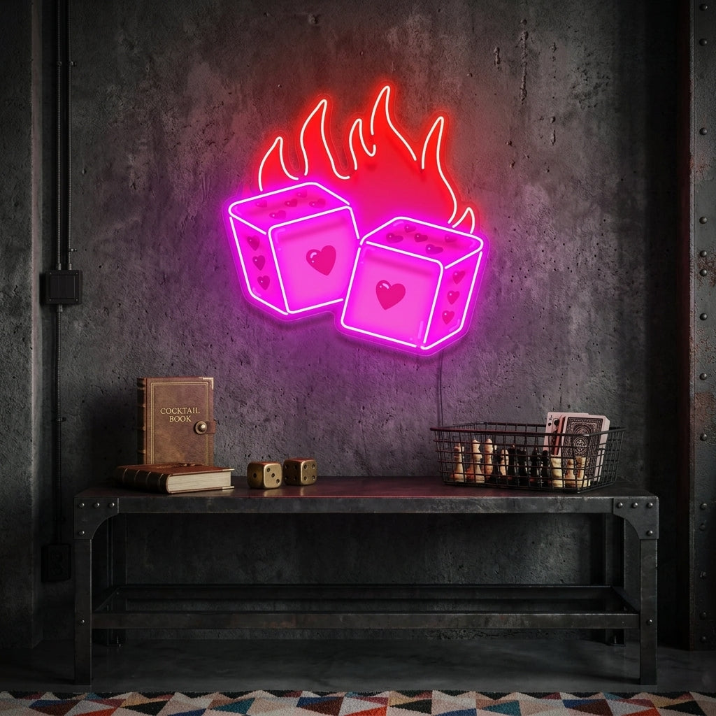 Dice Love Neon Tabela