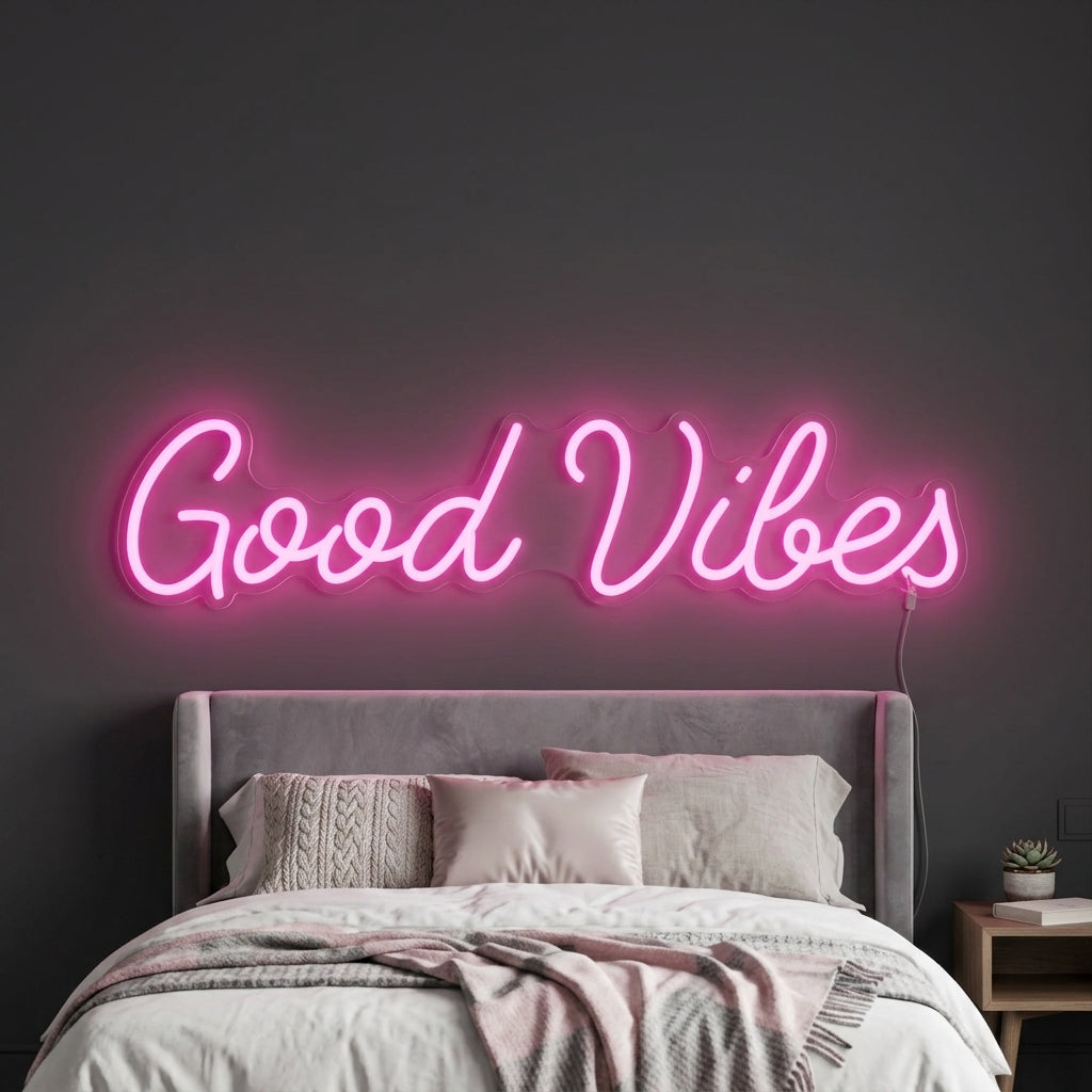 Good Vibes - Neon Tabela