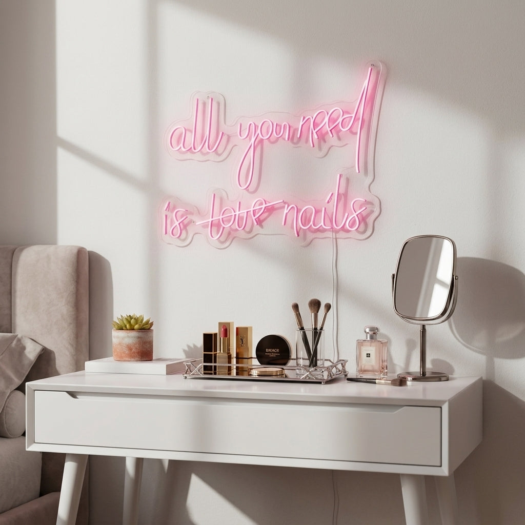 All You Need is Nails