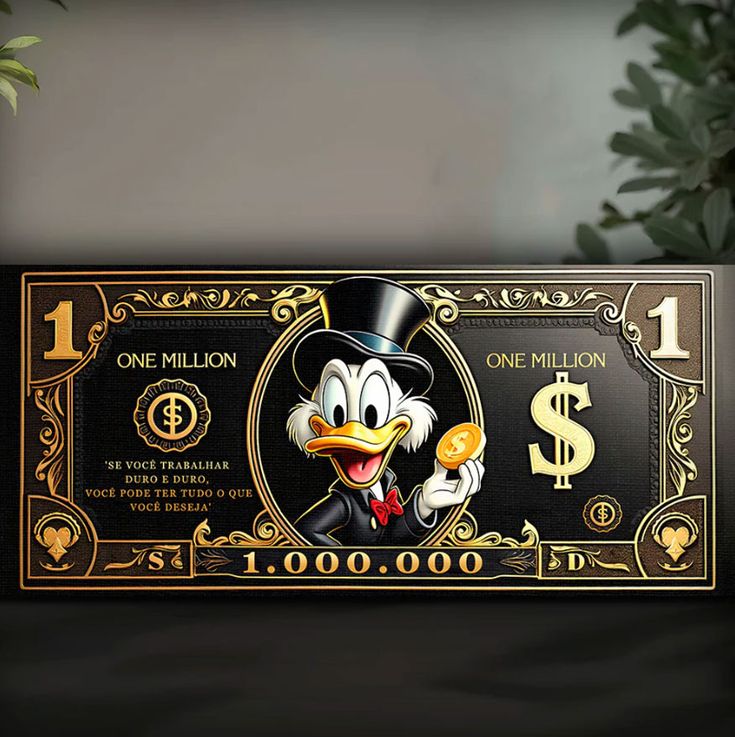 Premium Tasarım 'One Million' Işıklı Motivasyon Tablosu – Yeni Sezon