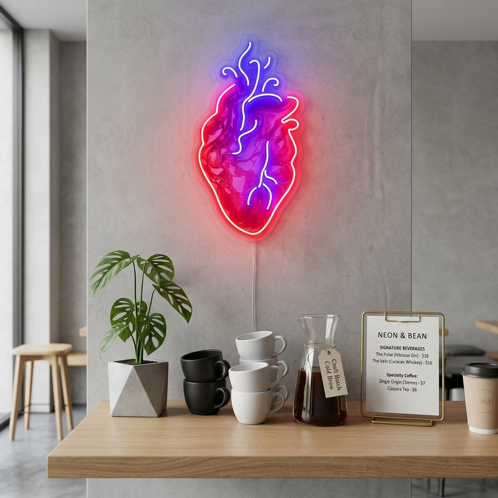 My Heart Neon Tabela