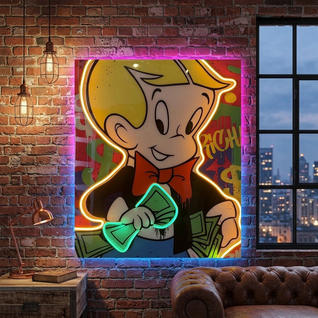 Exclusive Ricky Neon Tablo