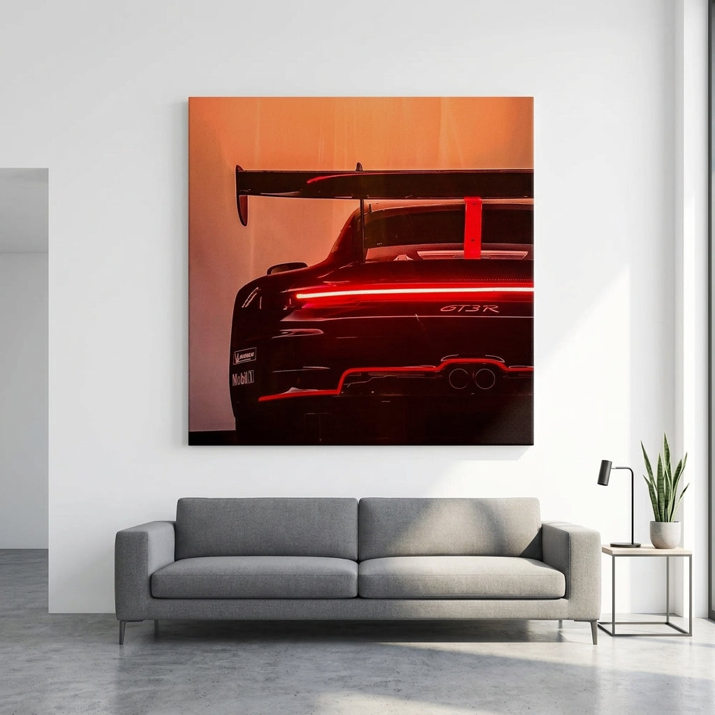 Porsche Neon Tablo