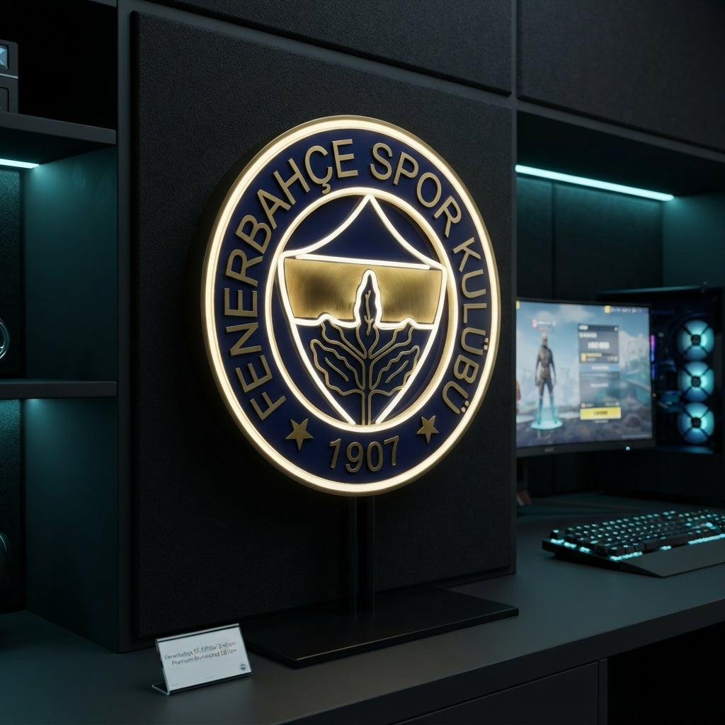 Fenerbahçe Premium Gold Taraftar Dekoru