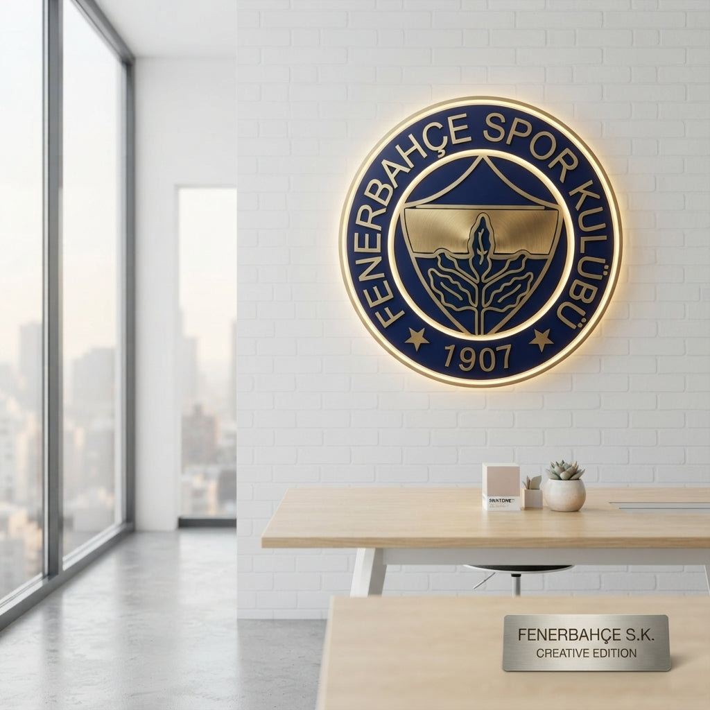 Fenerbahçe Premium Gold Taraftar Dekoru