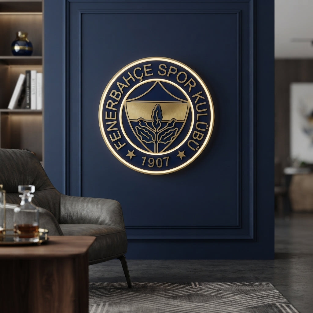 Fenerbahçe Premium Gold Taraftar Dekoru
