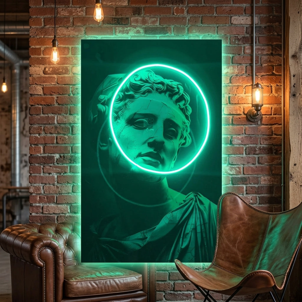 David Art Neon Tablo