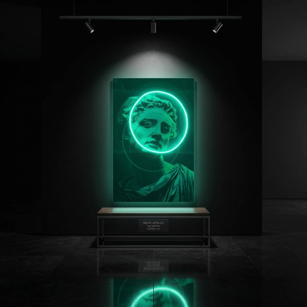 David Art Neon Tablo