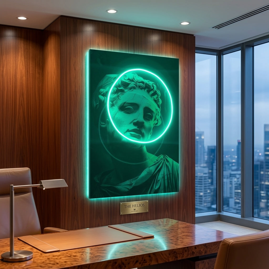 David Art Neon Tablo