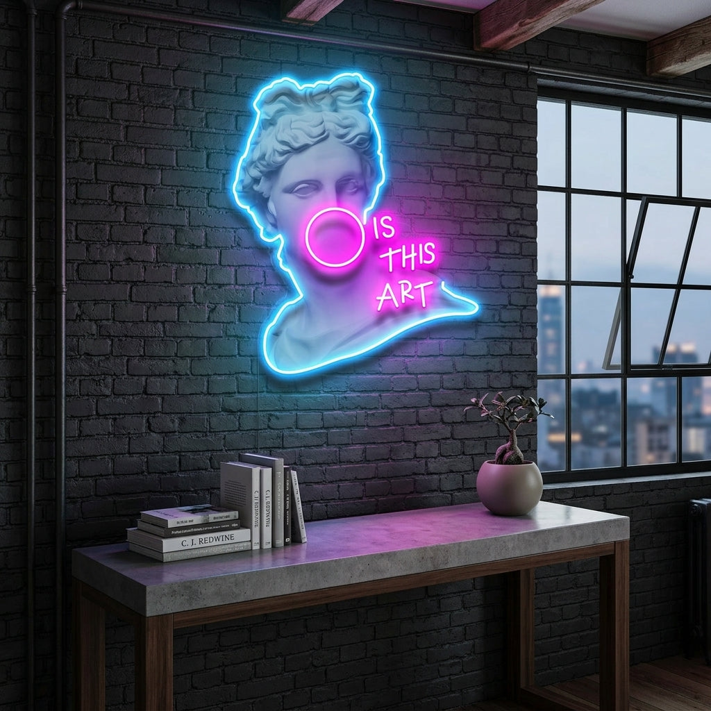 Is This Art Neon Tabela