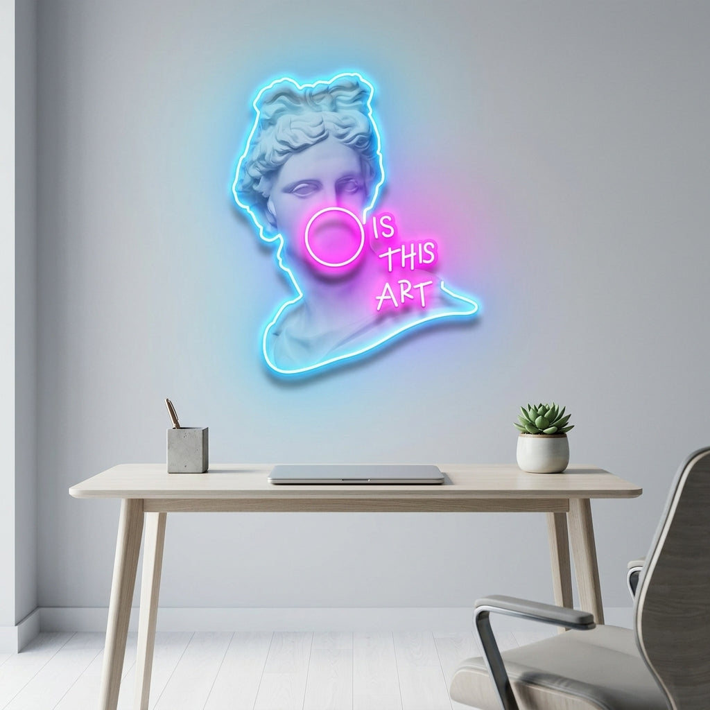 Is This Art Neon Tabela