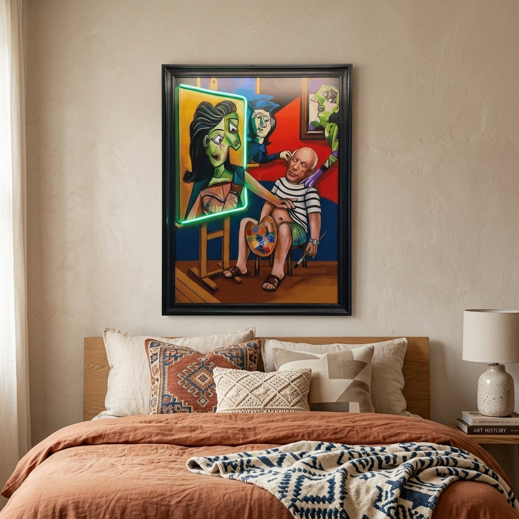 Pablo Picasso Canvas Art Tablo