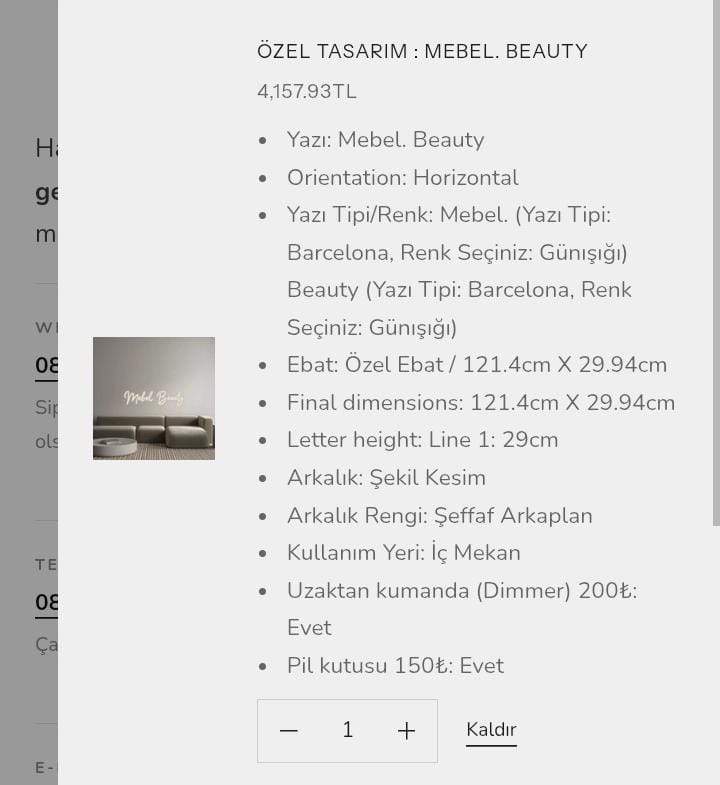 özel tasarim