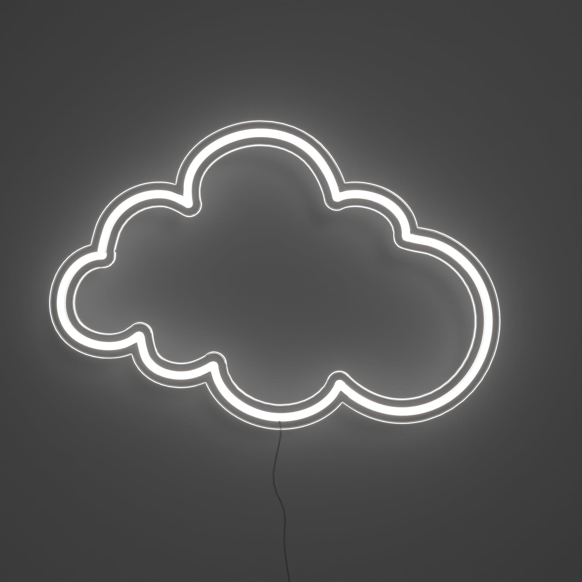 Cloud - Neon Tabela - Neonbir