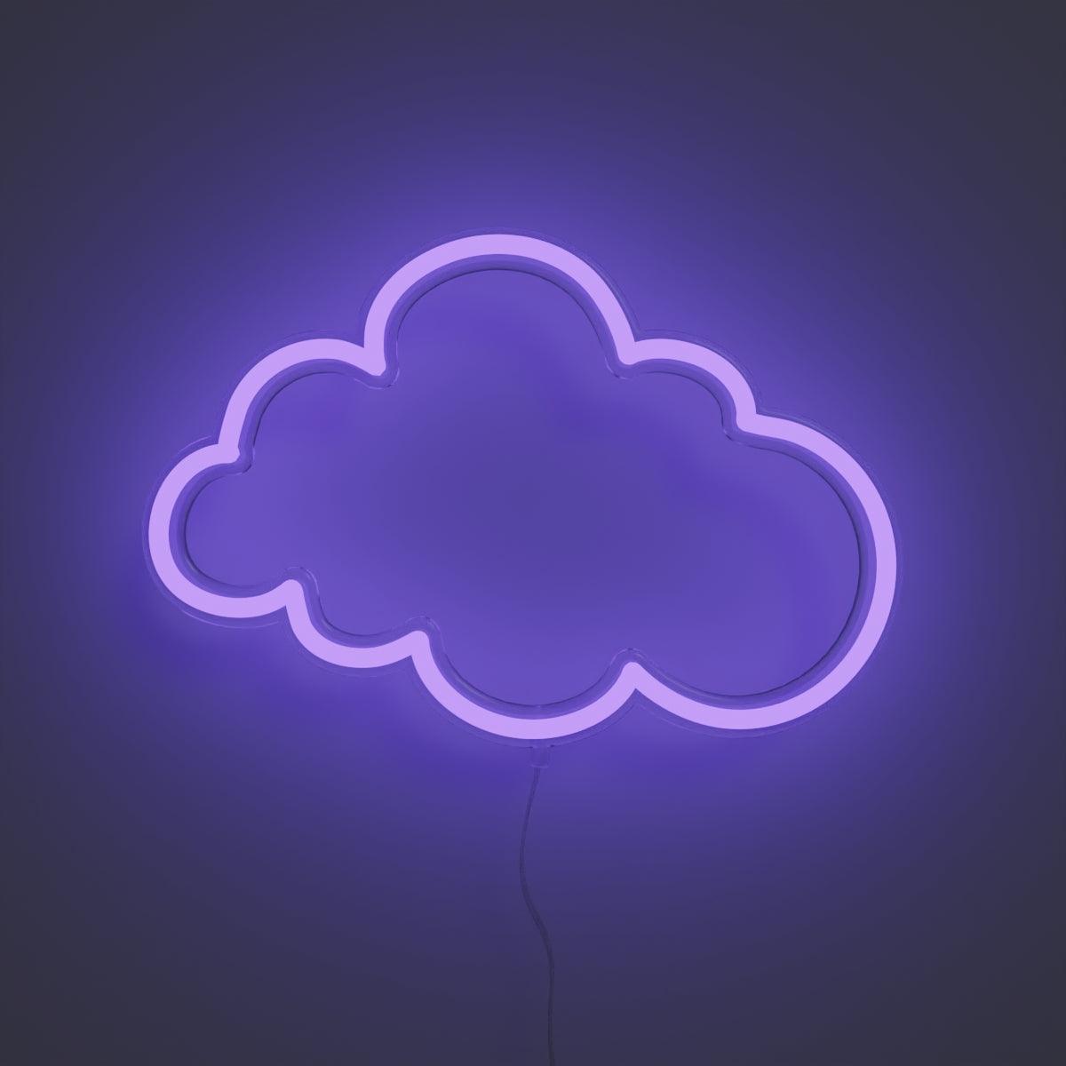 Cloud - Neon Tabela - Neonbir