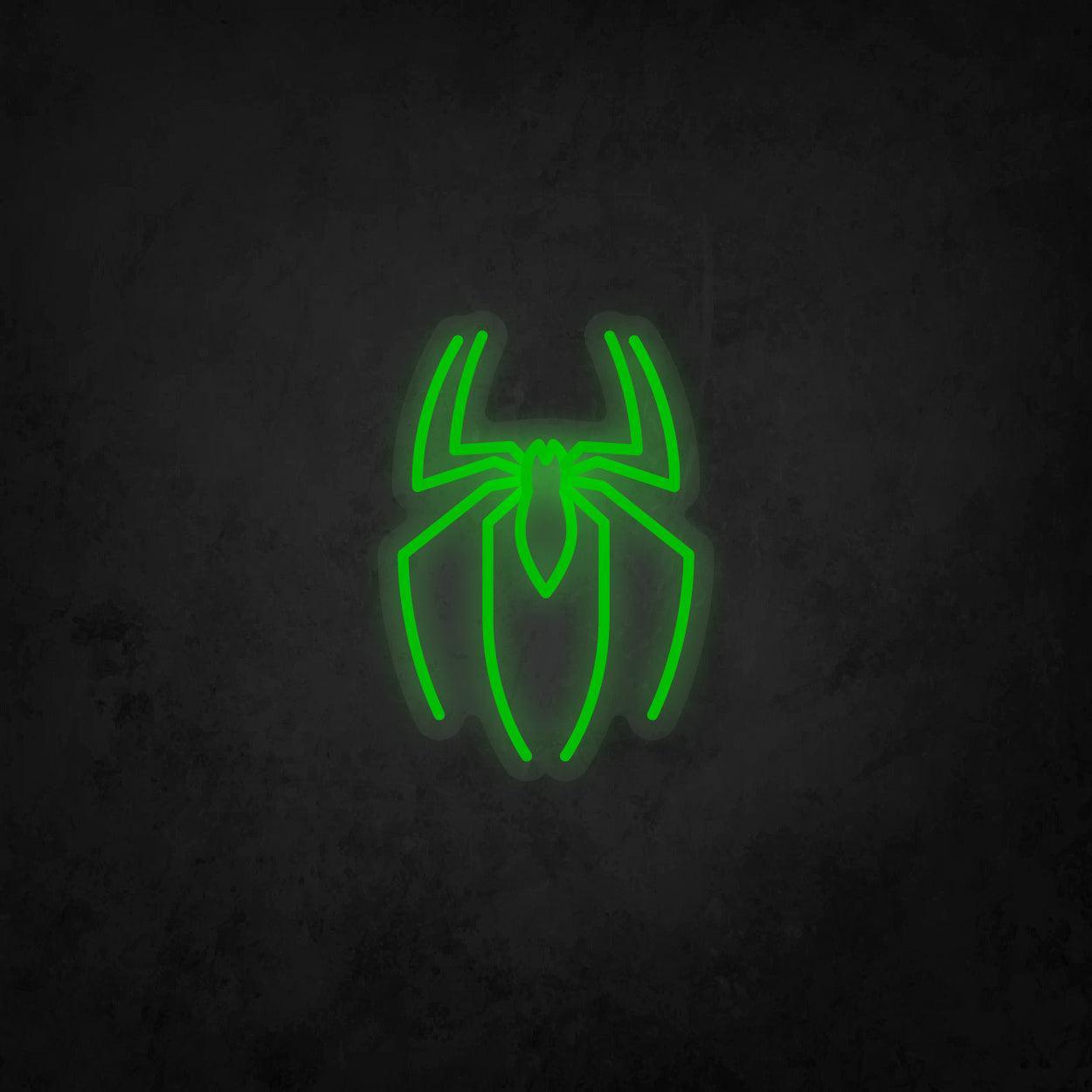 LED Neon Sign - Spider Logo - Neonbir