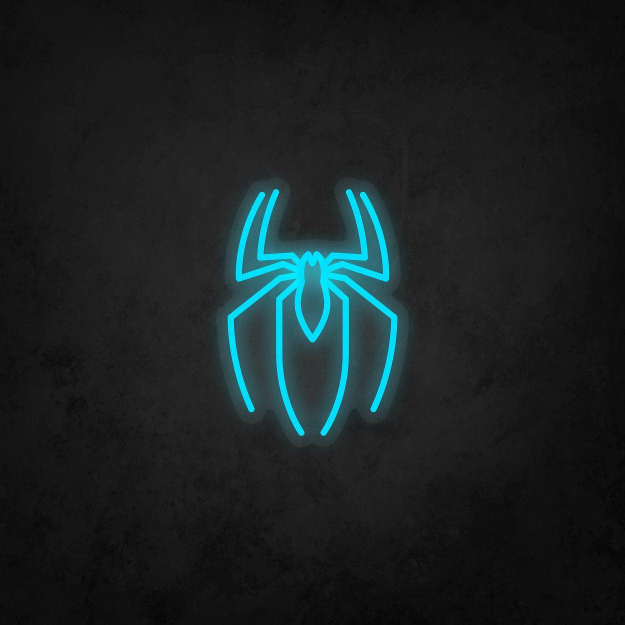 LED Neon Sign - Spider Logo - Neonbir