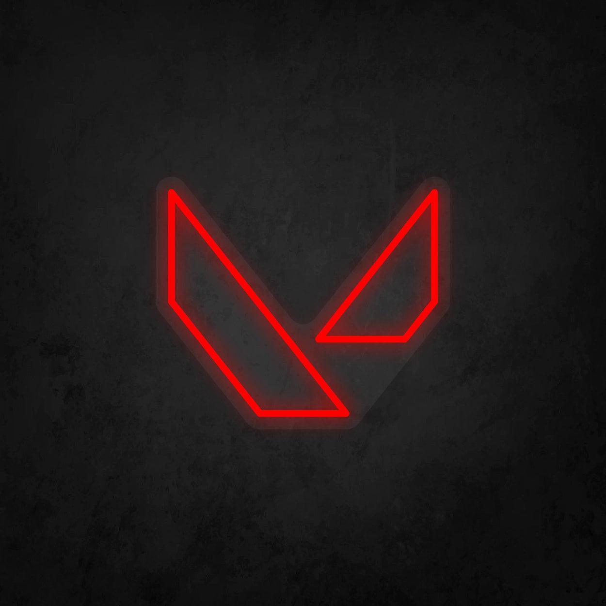 LED Neon Sign - Valorant - Neonbir