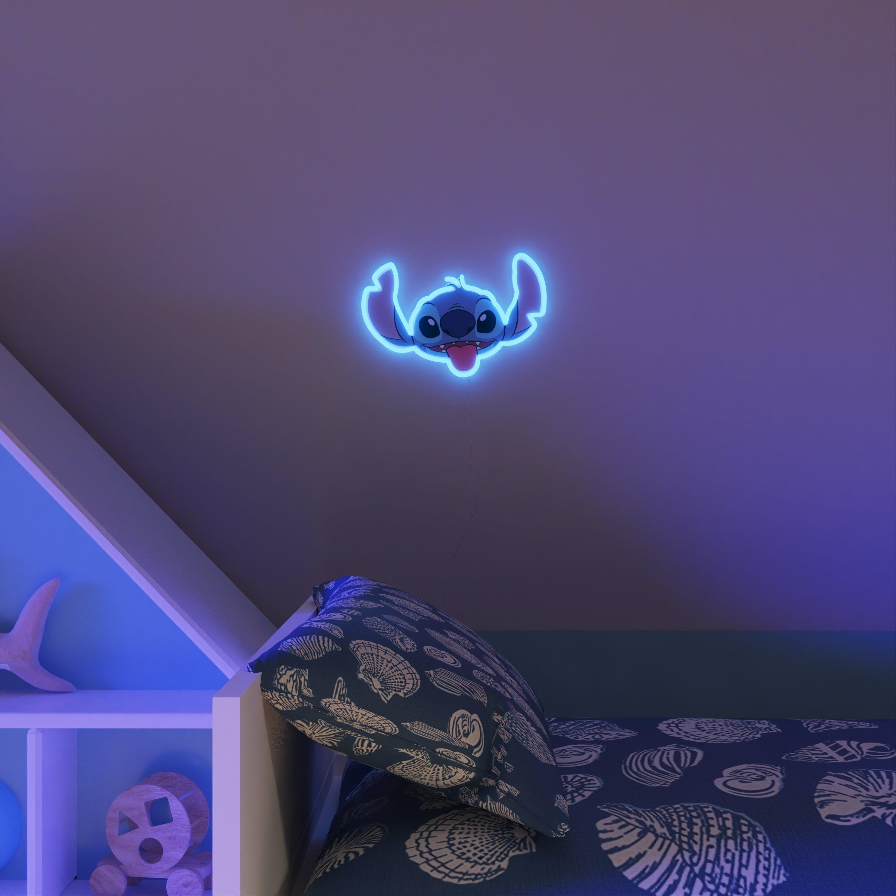 Face Stitch by Yellowpop, Neon Tabela - Neonbir