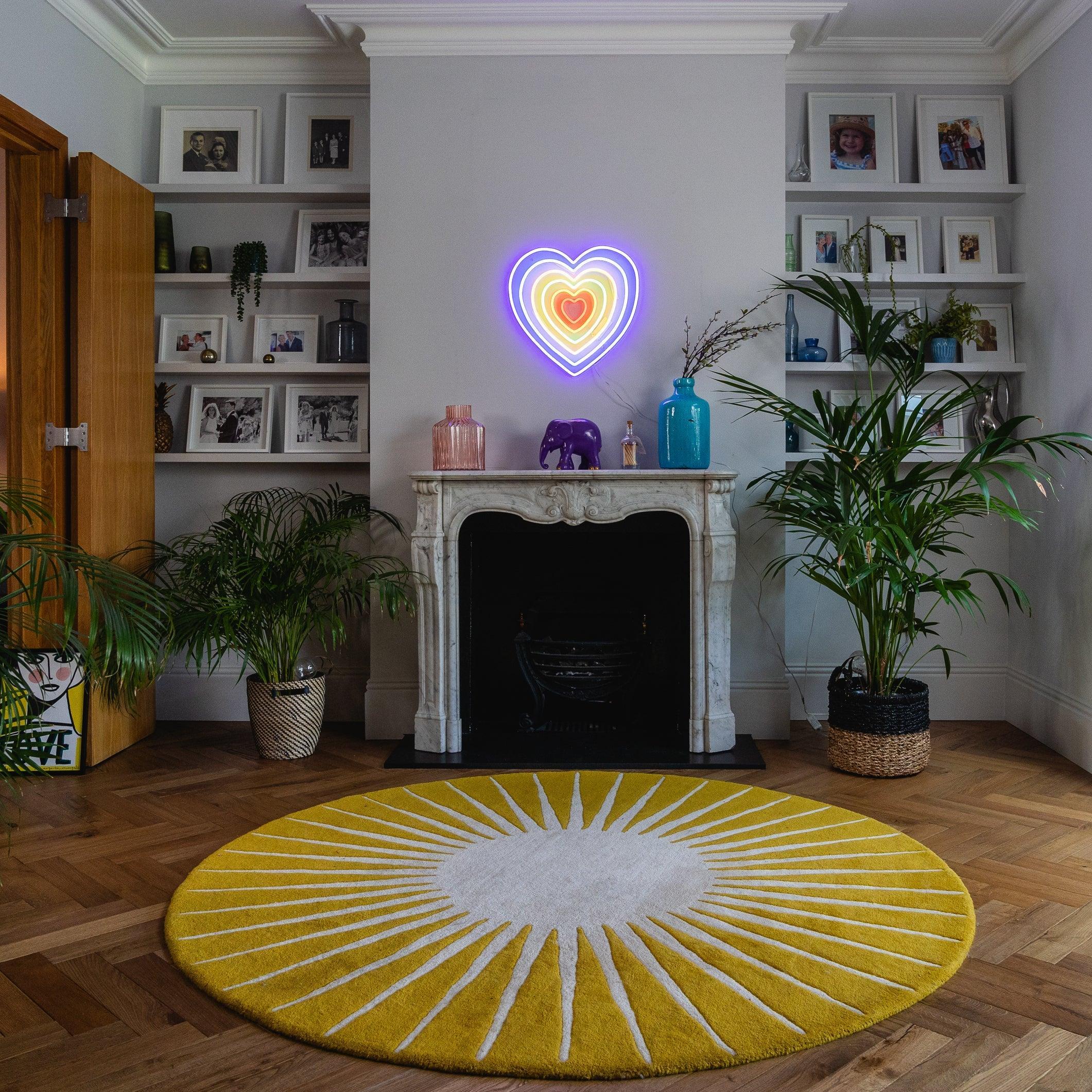 Unlimited Heart - Neon Tabela - Neonbir
