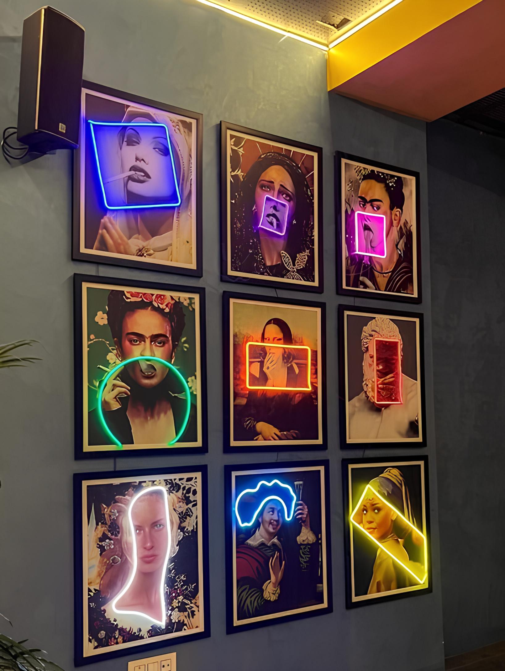 Canvas Neon - Neonbir