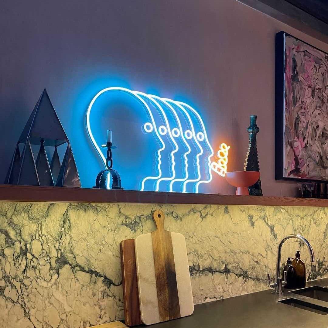 Atlas Long by Jonathan Adler, Neon Tabela - Neonbir