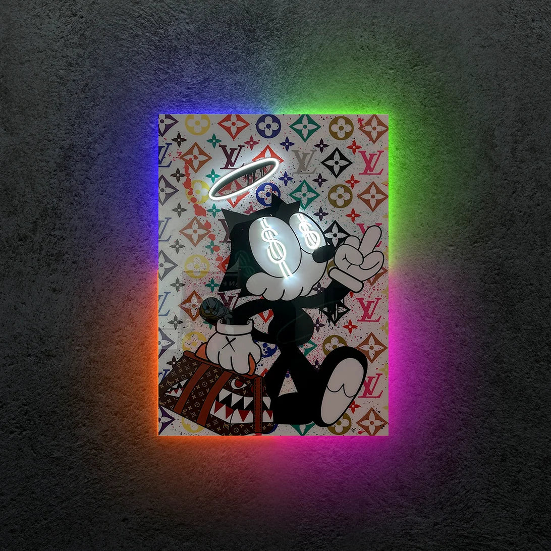 Exclusive Felix Neon Tablo