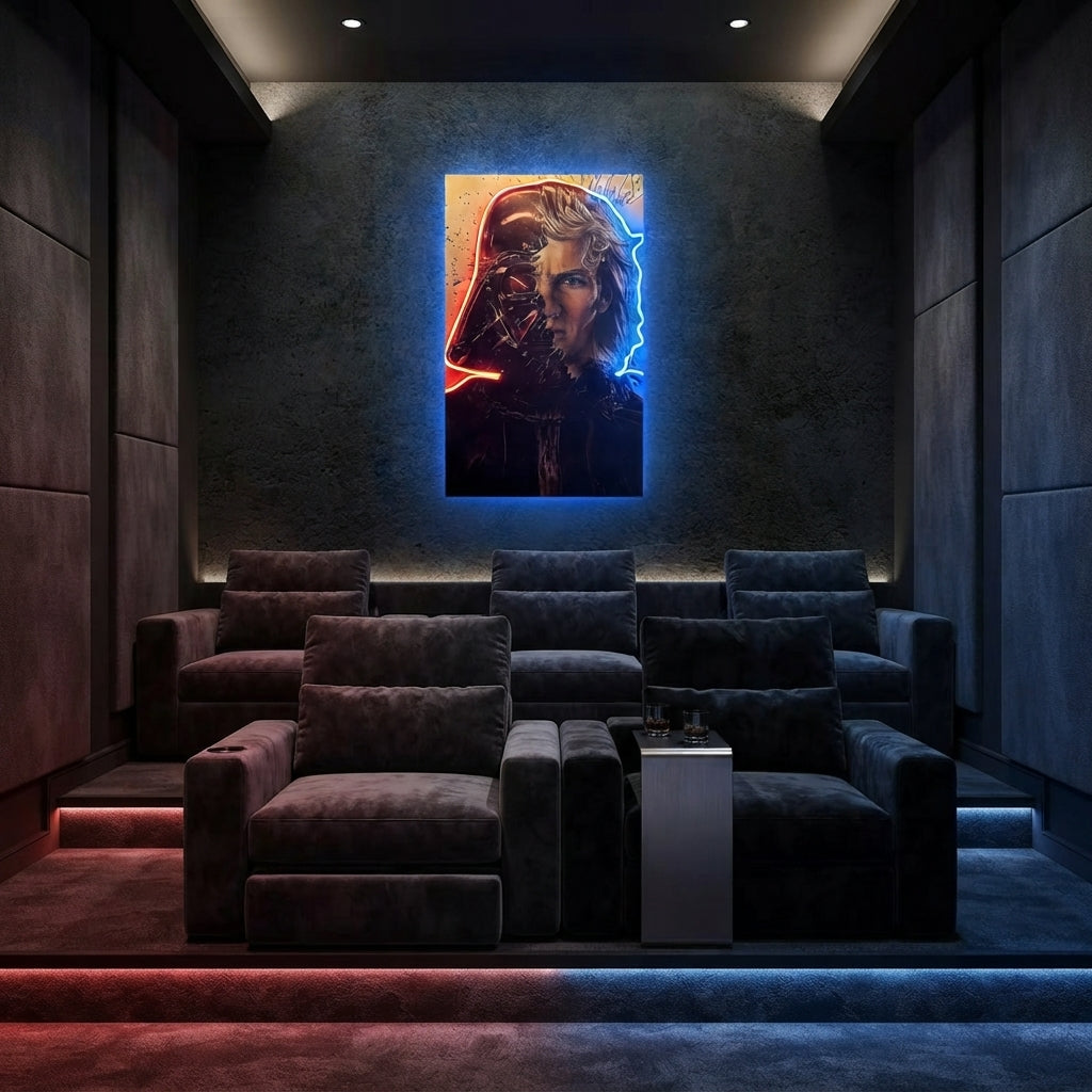 Star Wars Neon Tablo