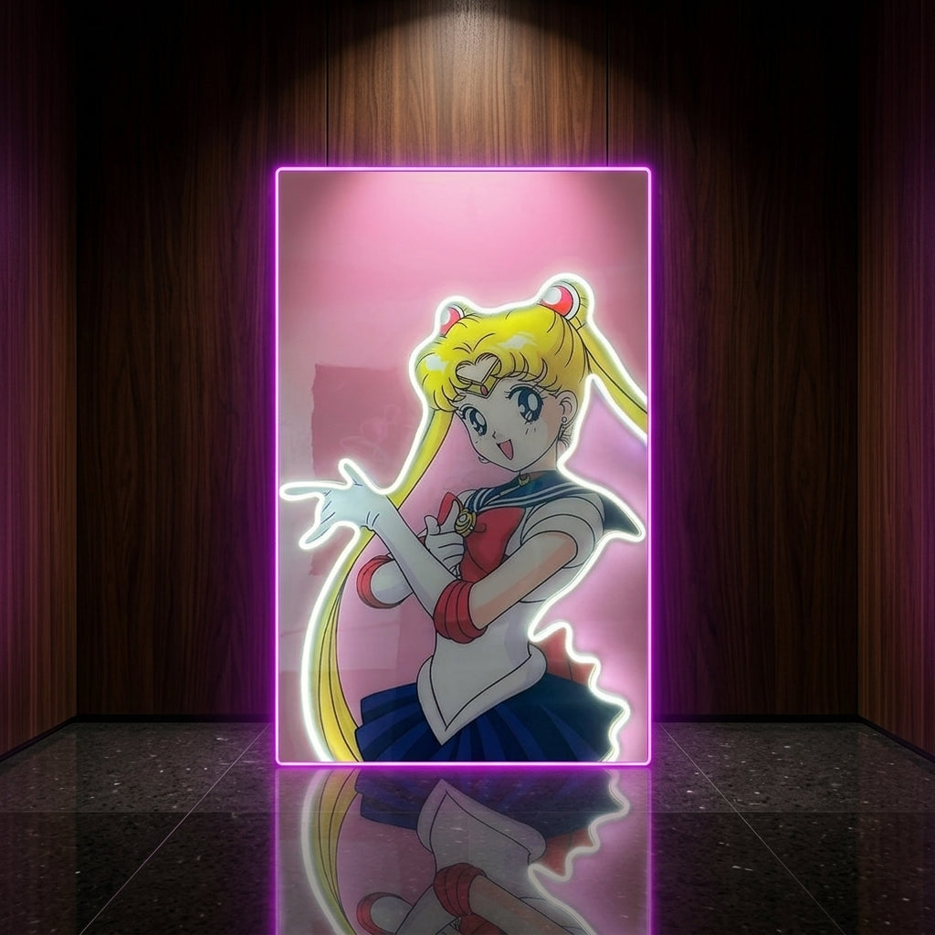 Sailor Moon Neon Tablo