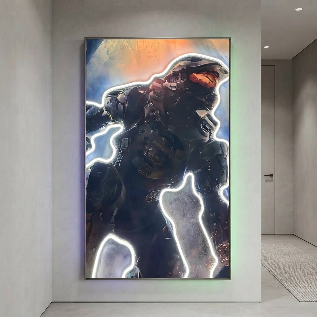 Halo Neon Tablo