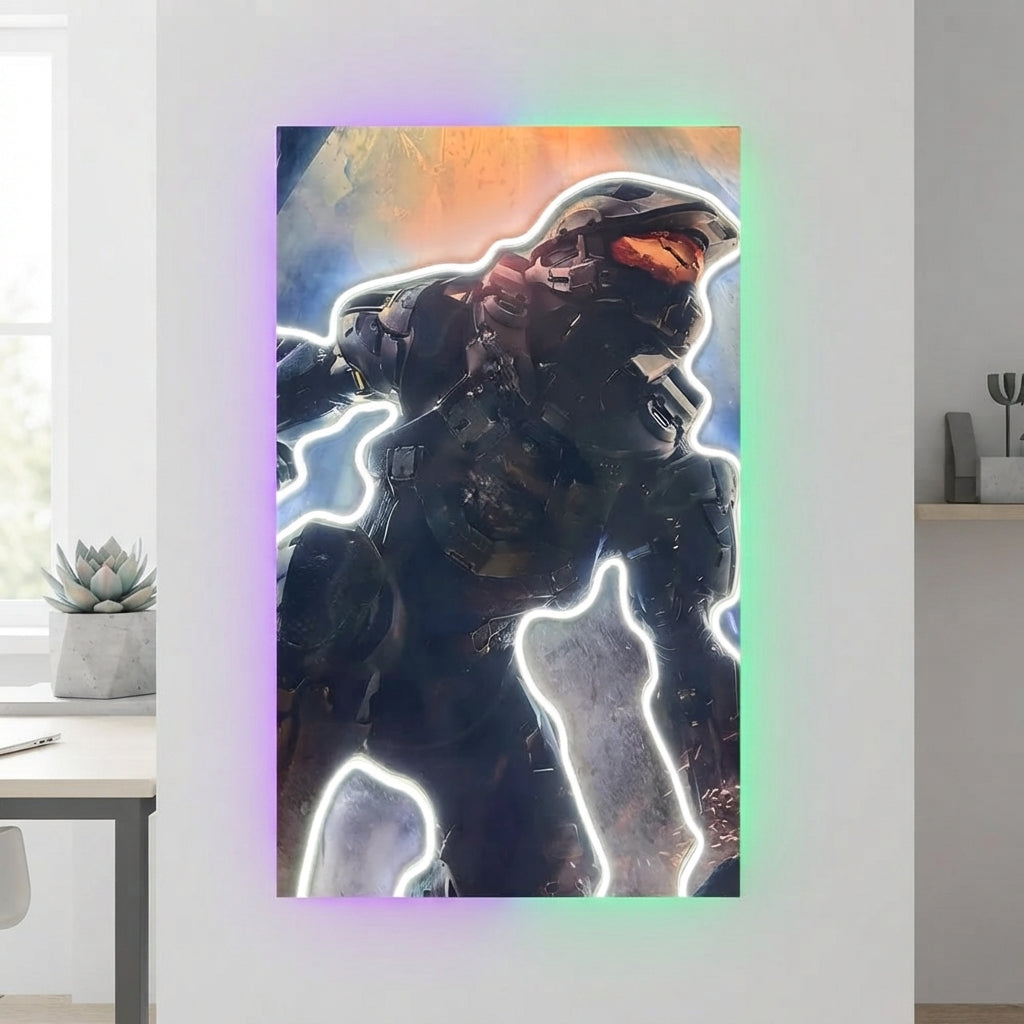 Halo Neon Tablo