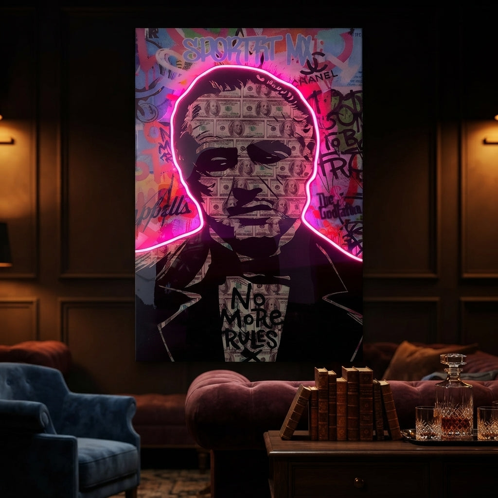 Padrino Neon Tablo