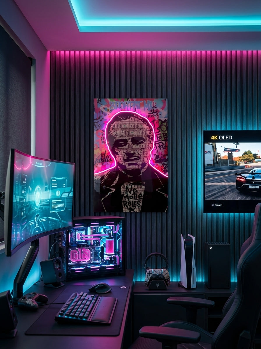 Padrino Neon Tablo
