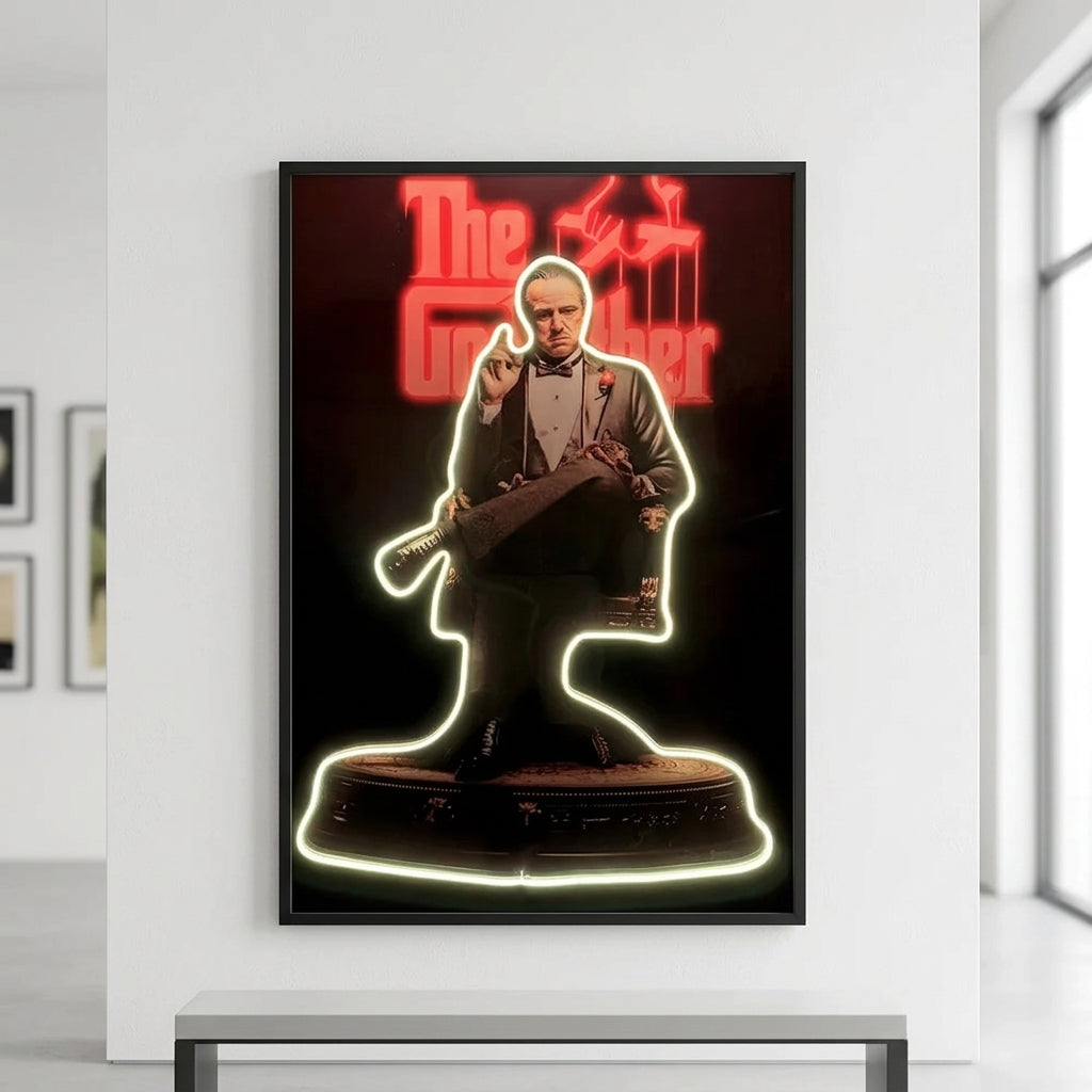El Padrino Neon Tablo