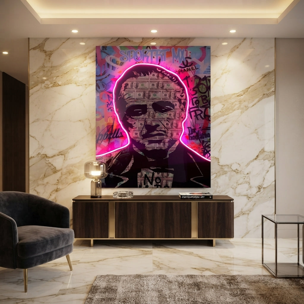 Padrino Neon Tablo
