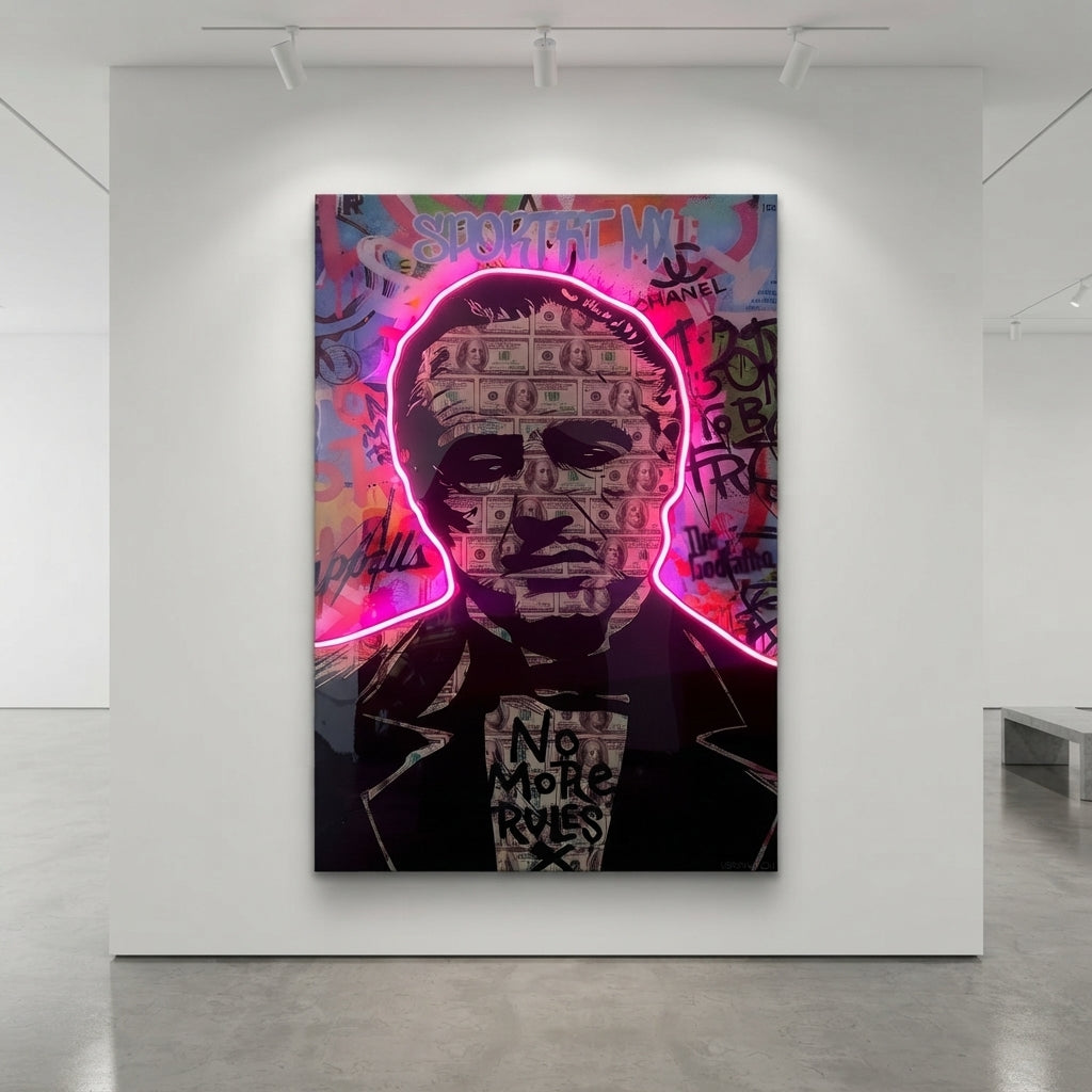 Padrino Neon Tablo