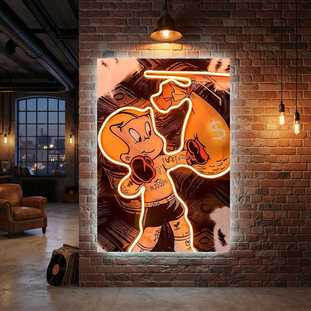 Ricky Ricon Neon Tablo