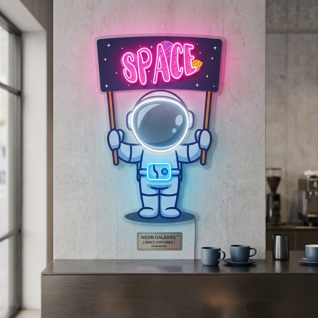 Astronot Kurulu Yapıt - Neon Tabela
