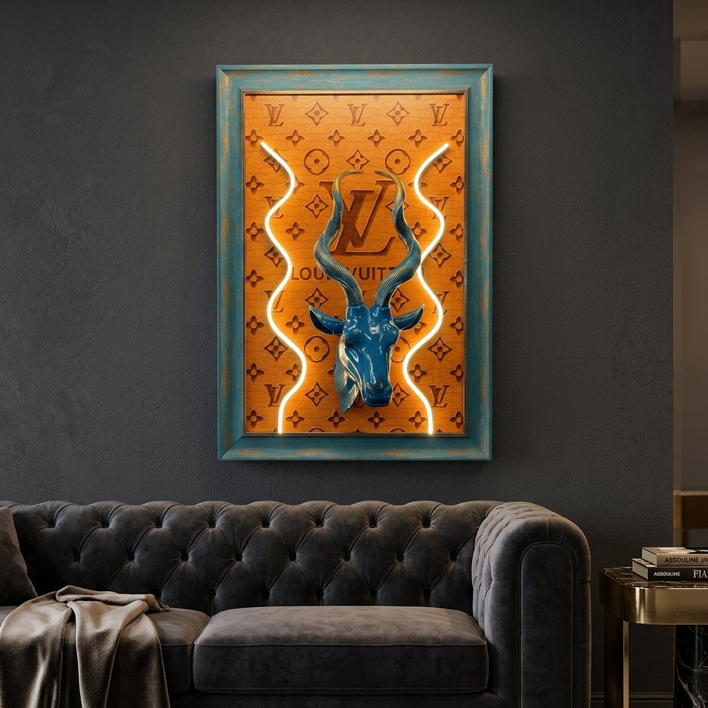Louis Vuitton Jungle Art Tablo