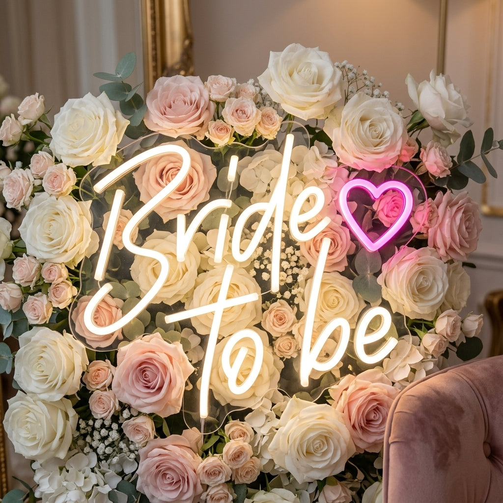 Bride To Be Neon Dekor