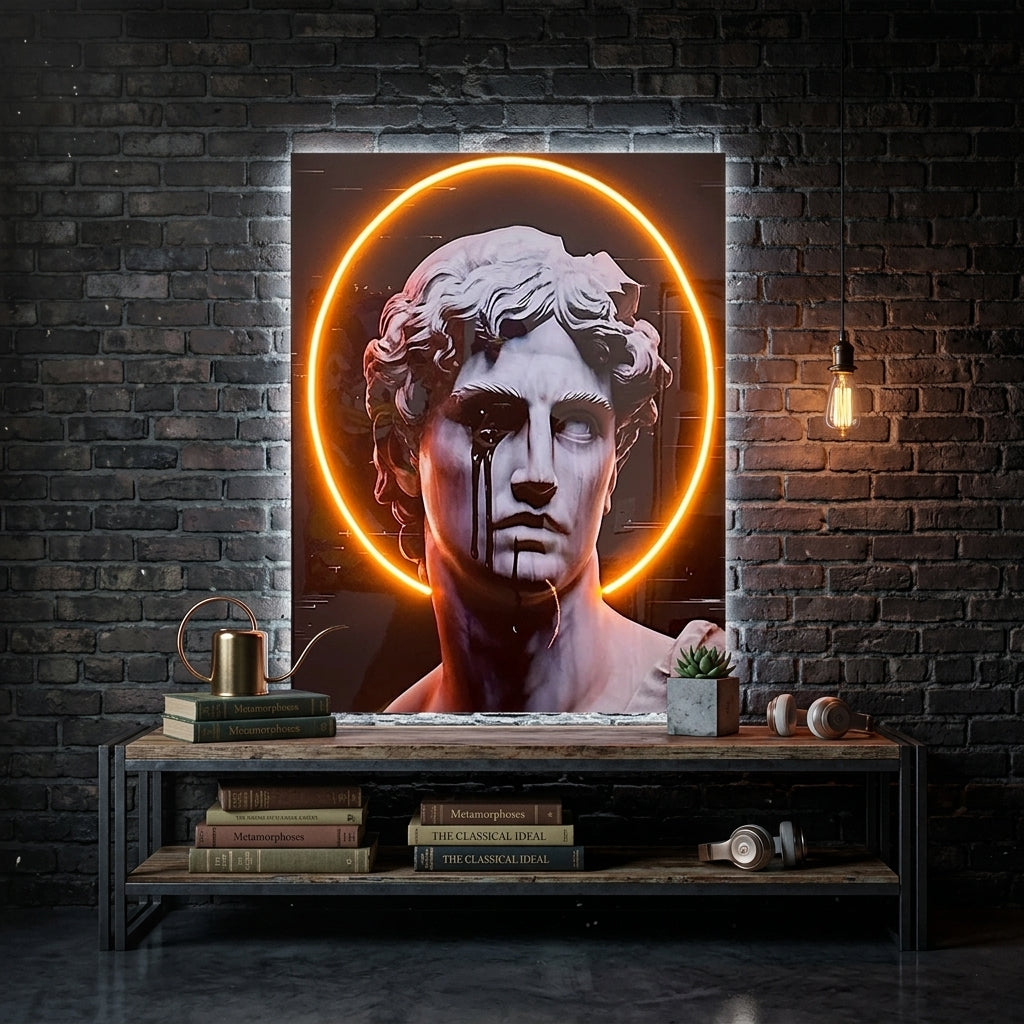 David Art Neon Tablo