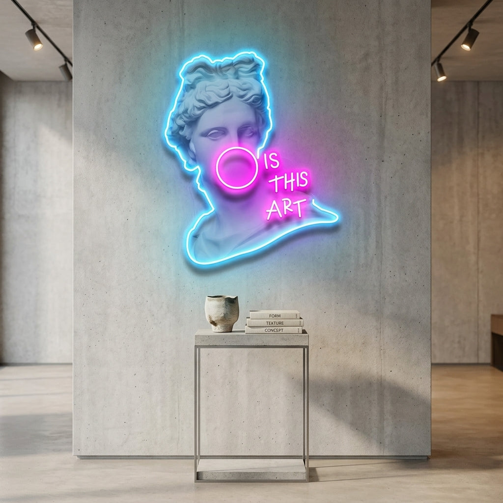 Is This Art Neon Tabela