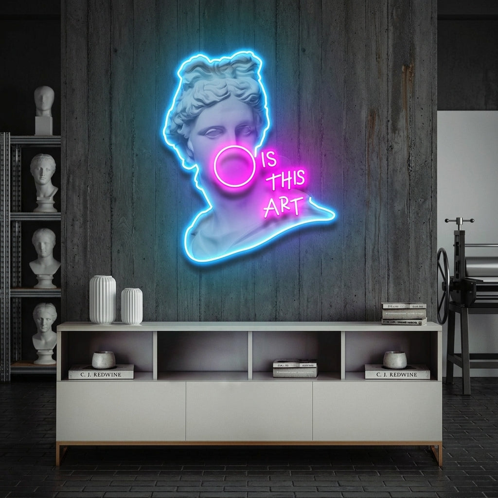 Is This Art Neon Tabela