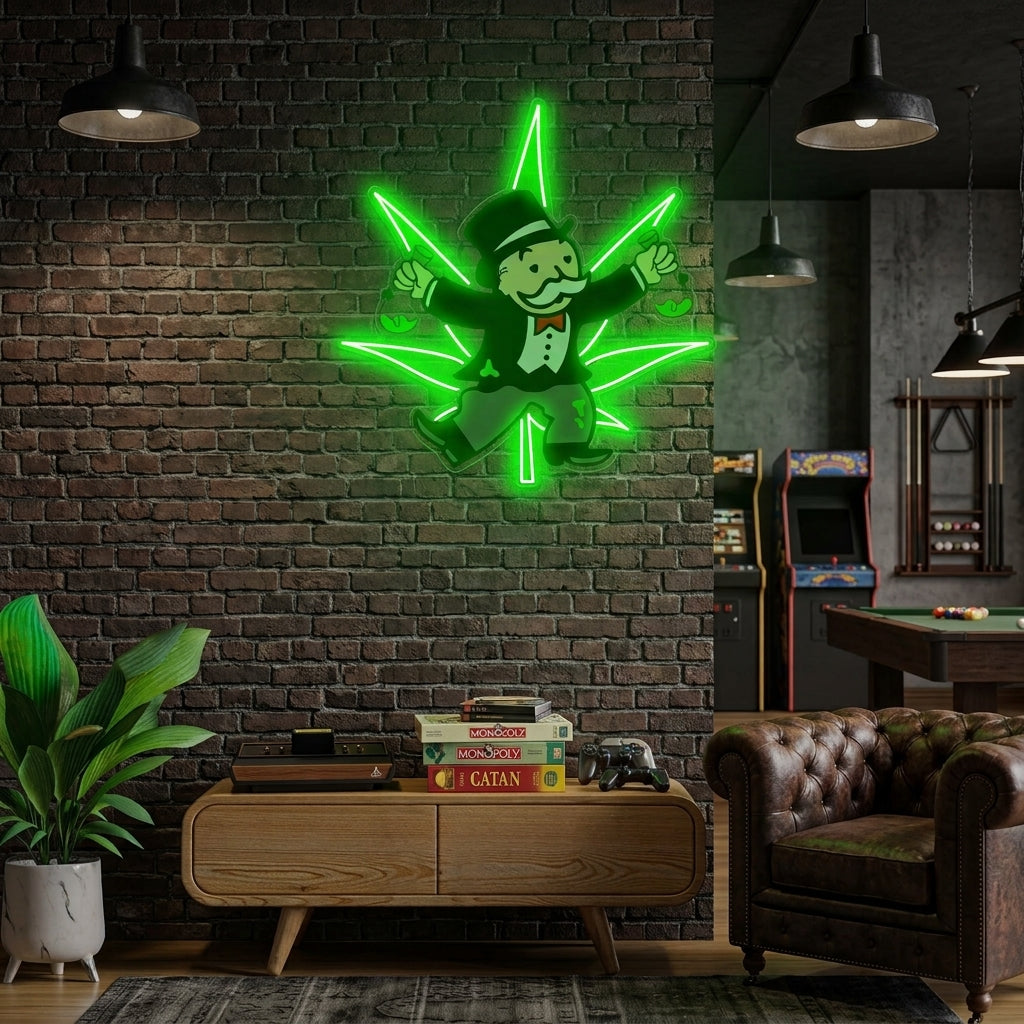 Monopoly Neon Tabela