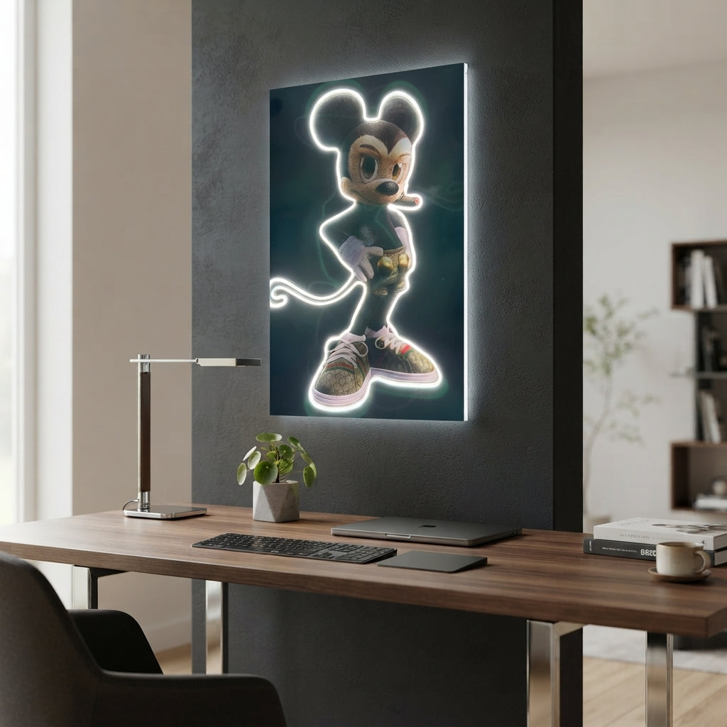 Mickey Neon Tablo