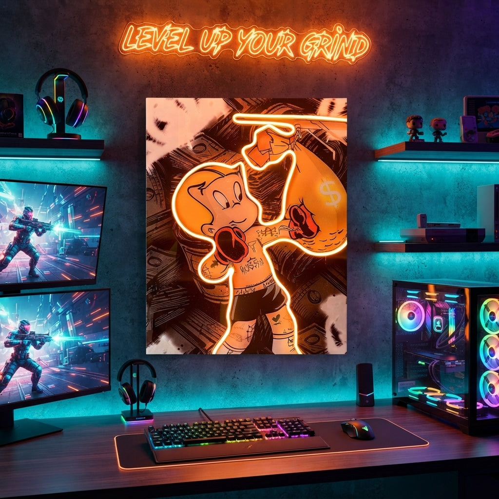 Ricky Ricon Neon Tablo