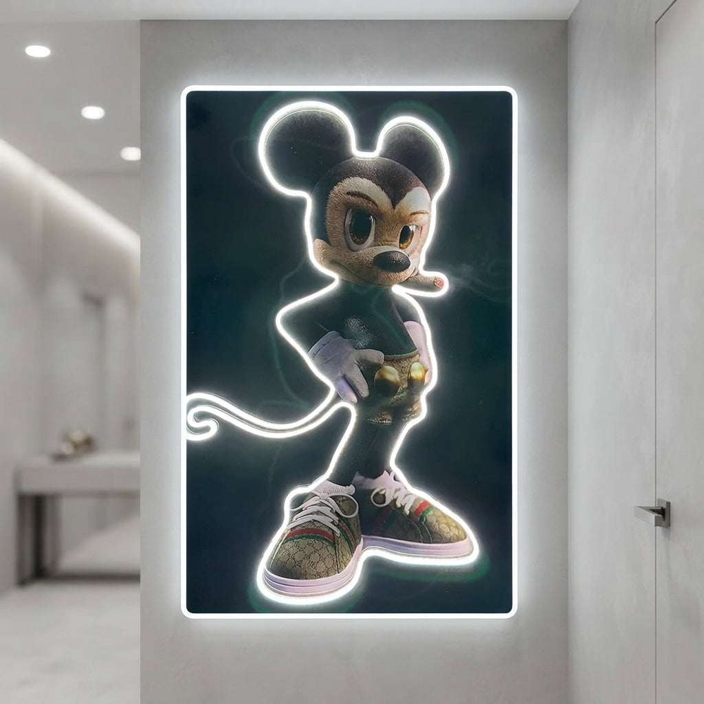 Mickey Neon Tablo